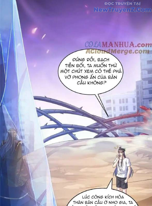 Tu Chân Nói Chuyện Phiếm Quần Chap 587 - Next Chap 586