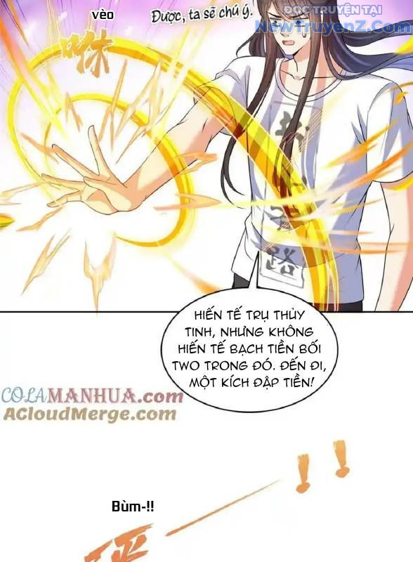 Tu Chân Nói Chuyện Phiếm Quần Chap 587 - Next Chap 586