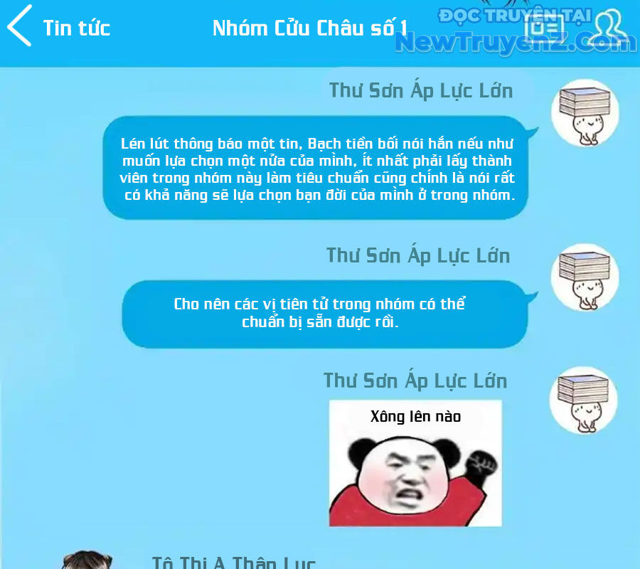 Tu Chân Nói Chuyện Phiếm Quần Chap 588 - Next Chap 587