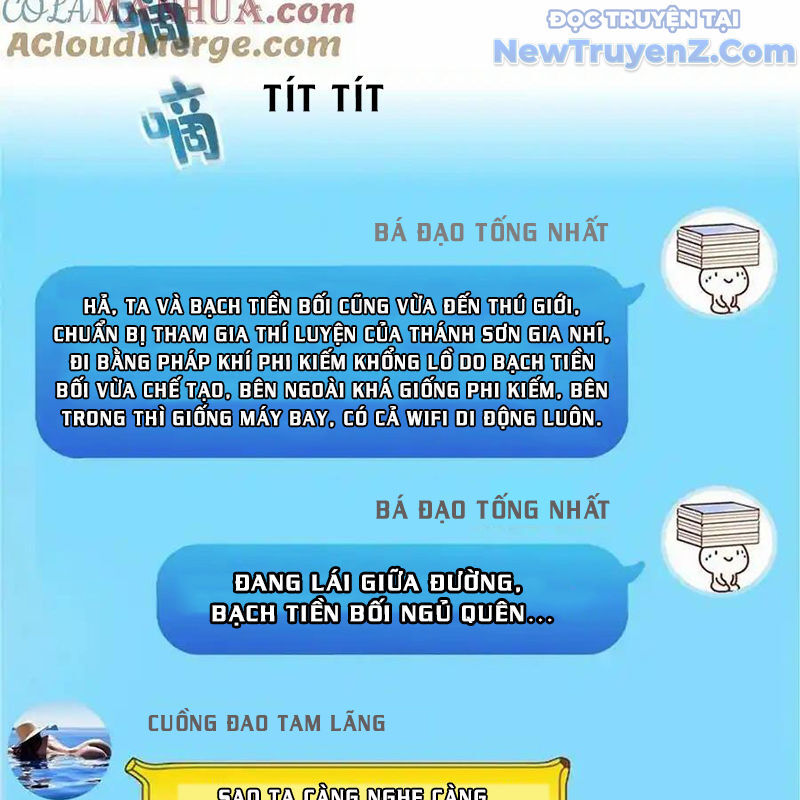 Tu Chân Nói Chuyện Phiếm Quần Chap 590 - Next Chap 589