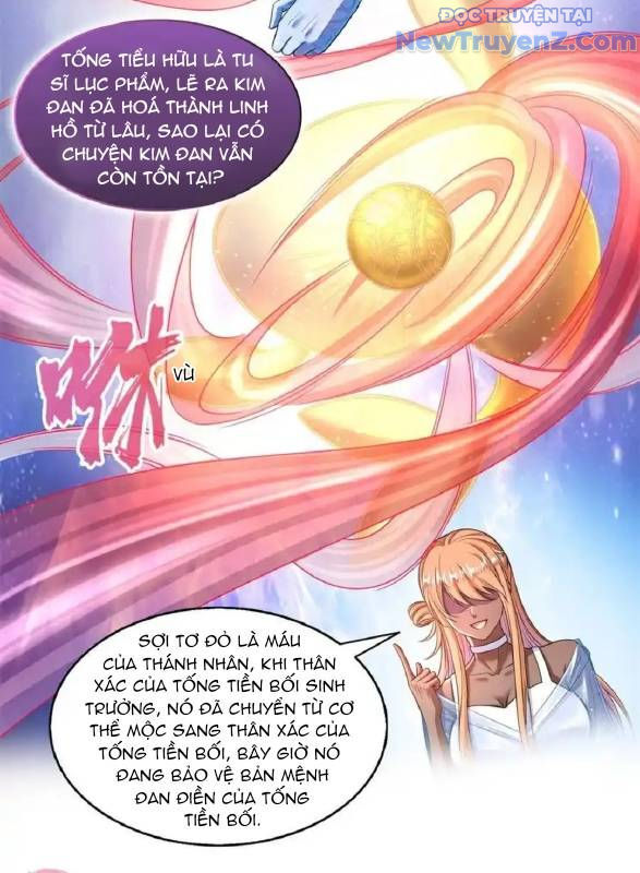 Tu Chân Nói Chuyện Phiếm Quần Chap 607 - Next Chap 606