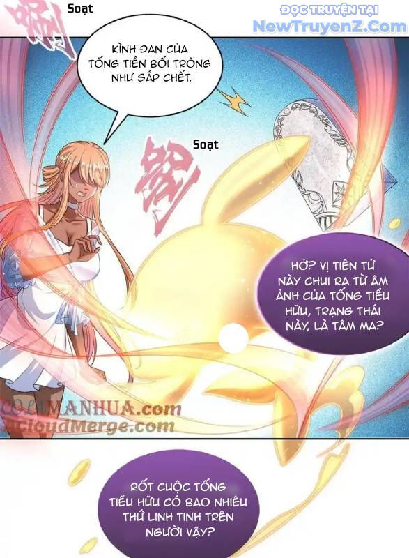 Tu Chân Nói Chuyện Phiếm Quần Chap 607 - Next Chap 606