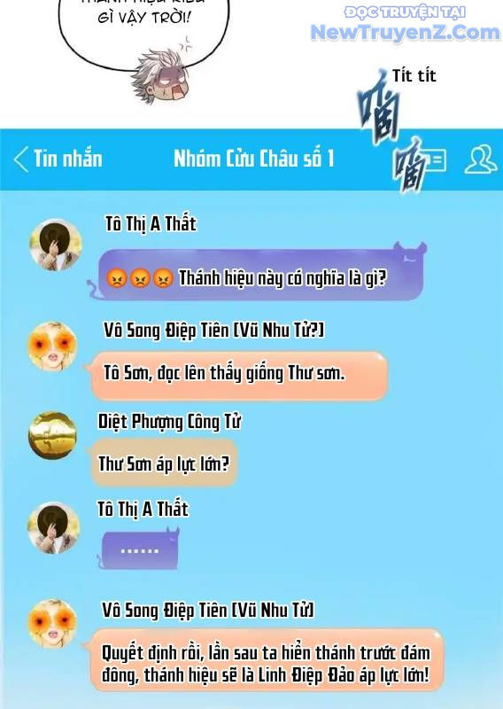 Tu Chân Nói Chuyện Phiếm Quần Chap 611 - Next Chap 610