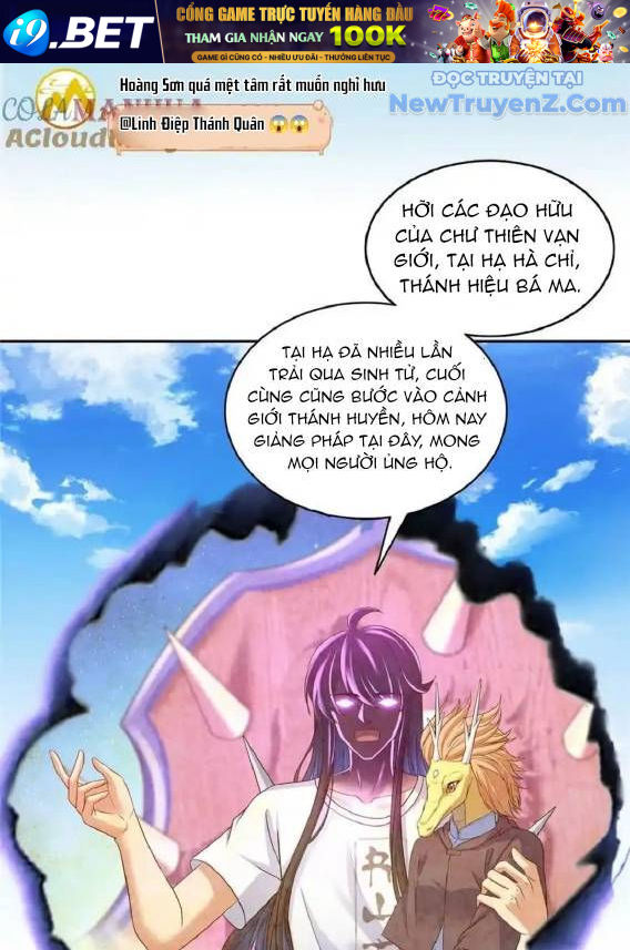Tu Chân Nói Chuyện Phiếm Quần Chap 611 - Next Chap 610