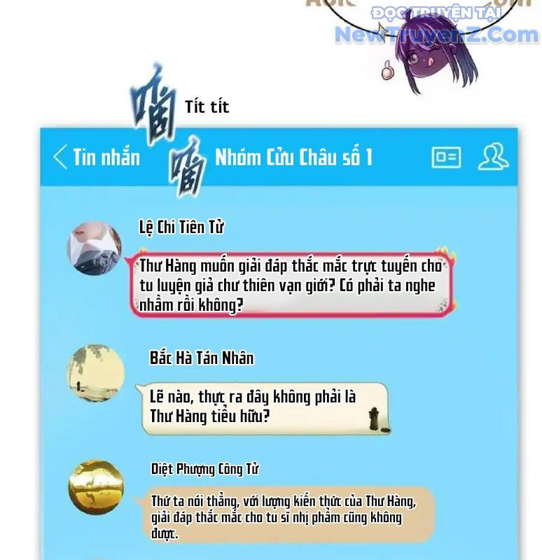 Tu Chân Nói Chuyện Phiếm Quần Chap 611 - Next Chap 610