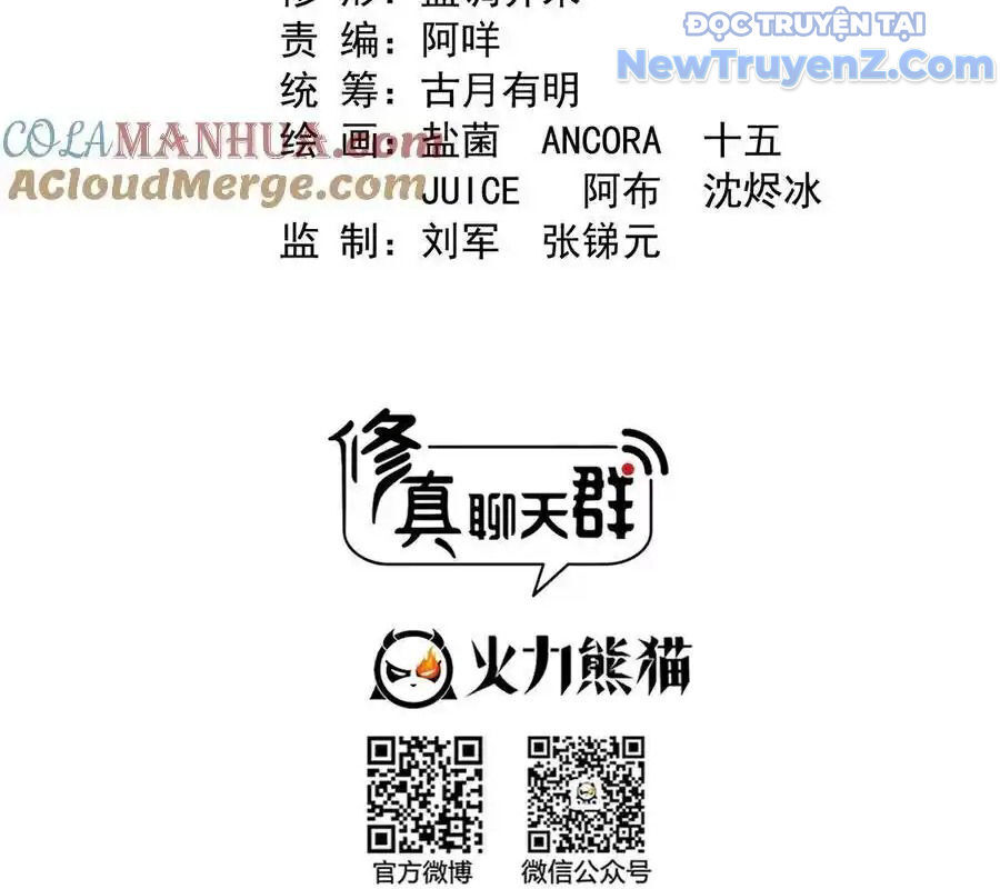 Tu Chân Nói Chuyện Phiếm Quần Chap 613 - Next Chap 612