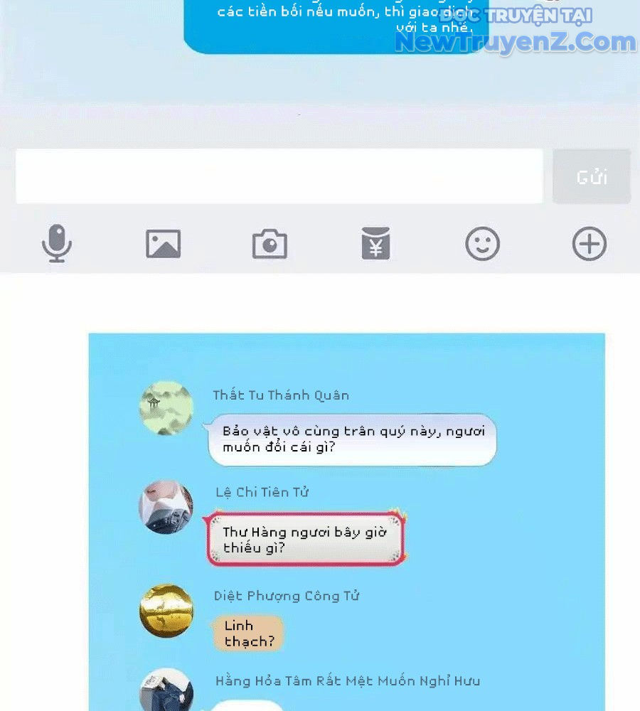 Tu Chân Nói Chuyện Phiếm Quần Chap 656 - Next Chap 655