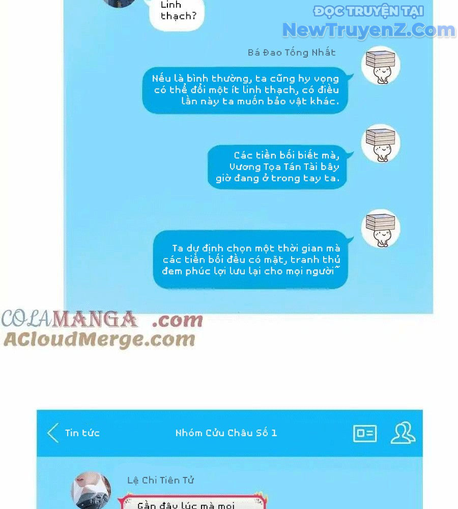 Tu Chân Nói Chuyện Phiếm Quần Chap 656 - Next Chap 655