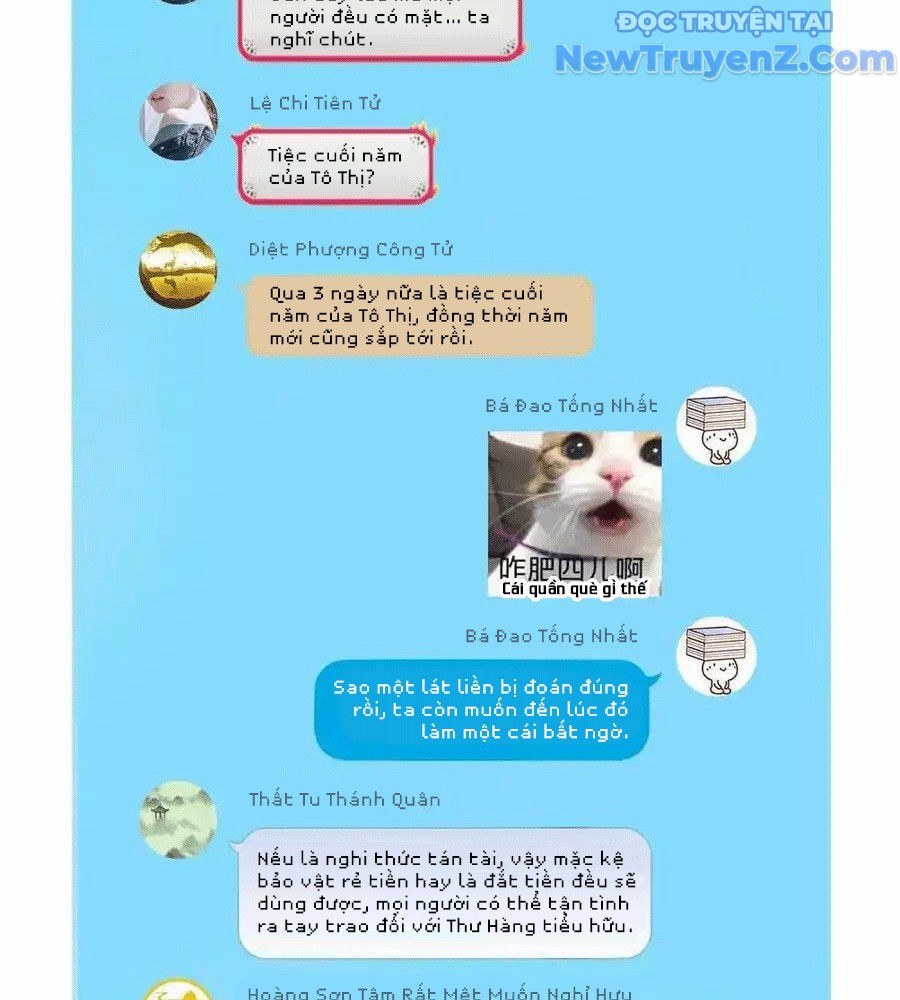 Tu Chân Nói Chuyện Phiếm Quần Chap 656 - Next Chap 655