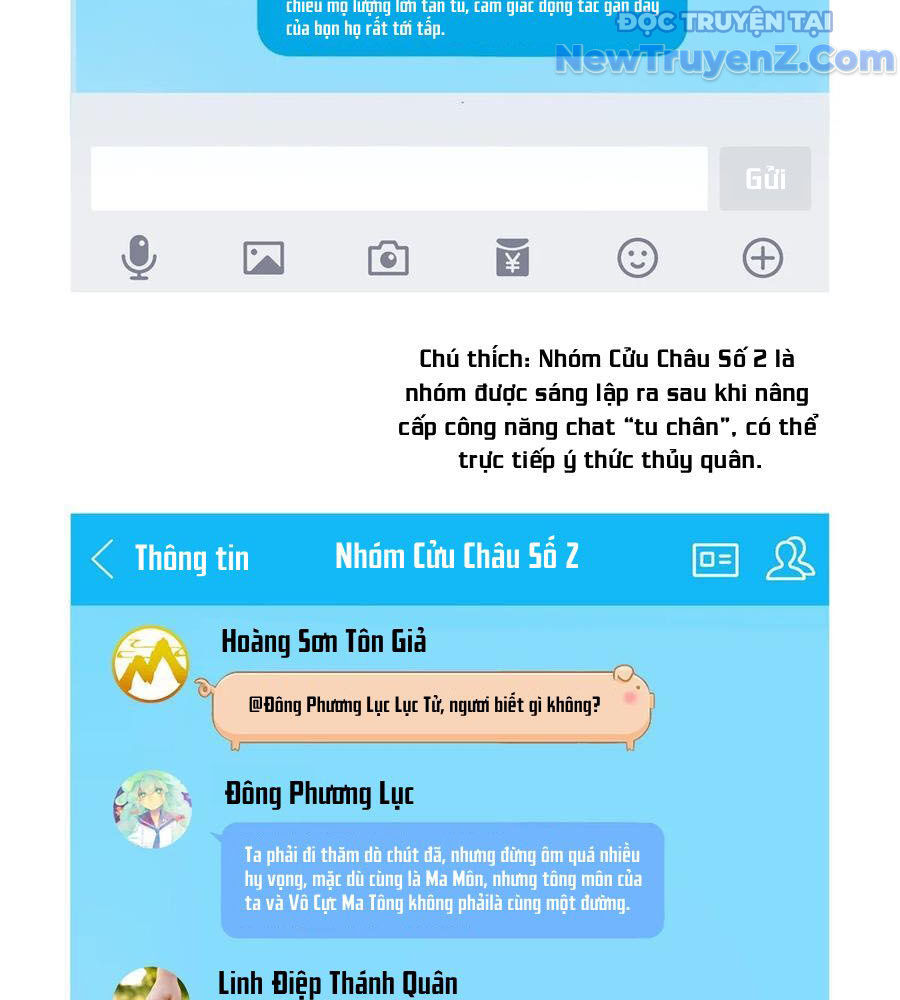 Tu Chân Nói Chuyện Phiếm Quần Chap 683 - Next Chap 682