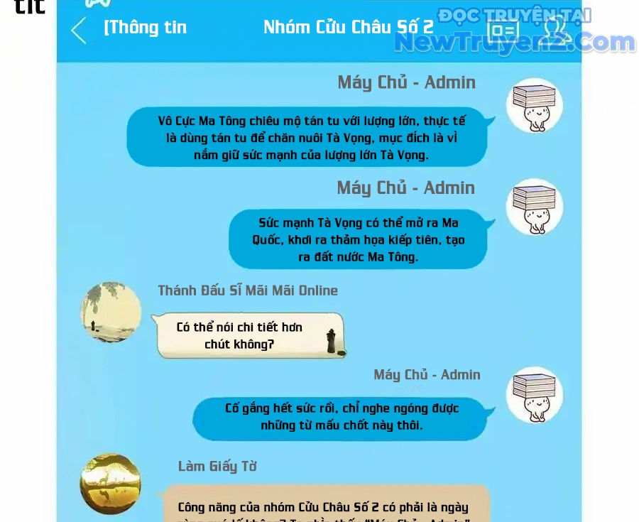Tu Chân Nói Chuyện Phiếm Quần Chap 685 - Next Chap 684