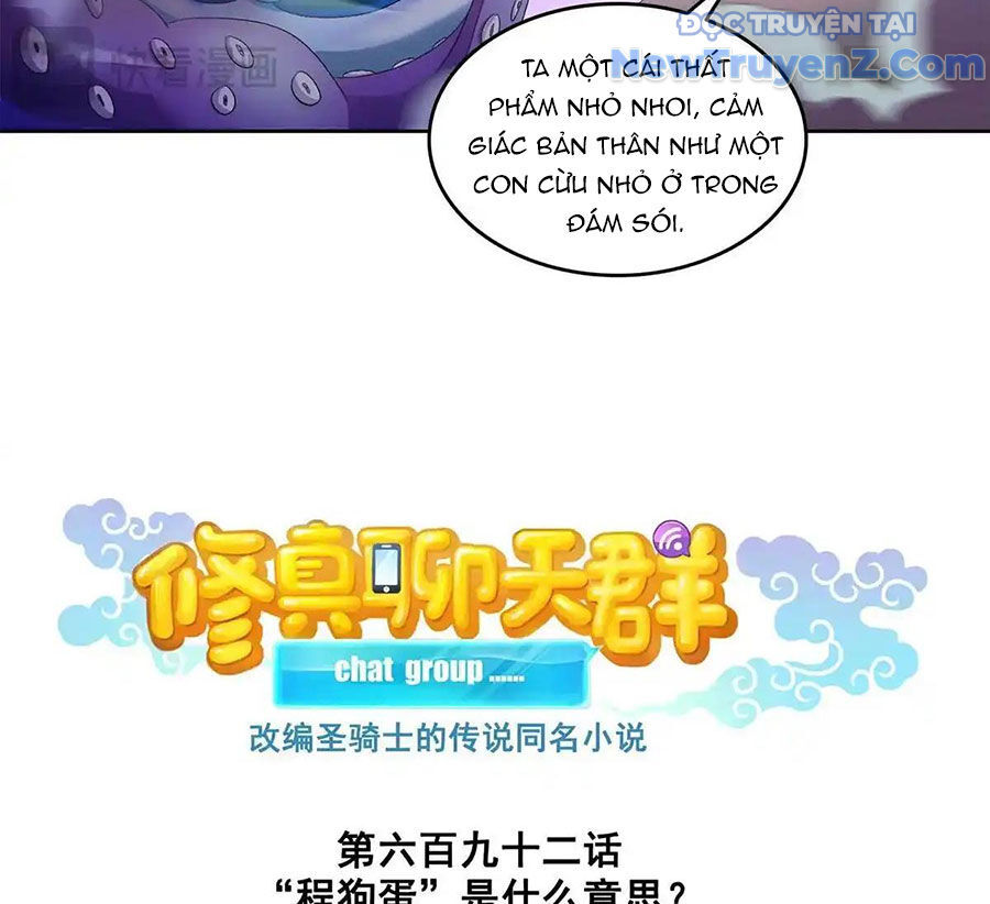 Tu Chân Nói Chuyện Phiếm Quần Chap 692 - Next Chap 691