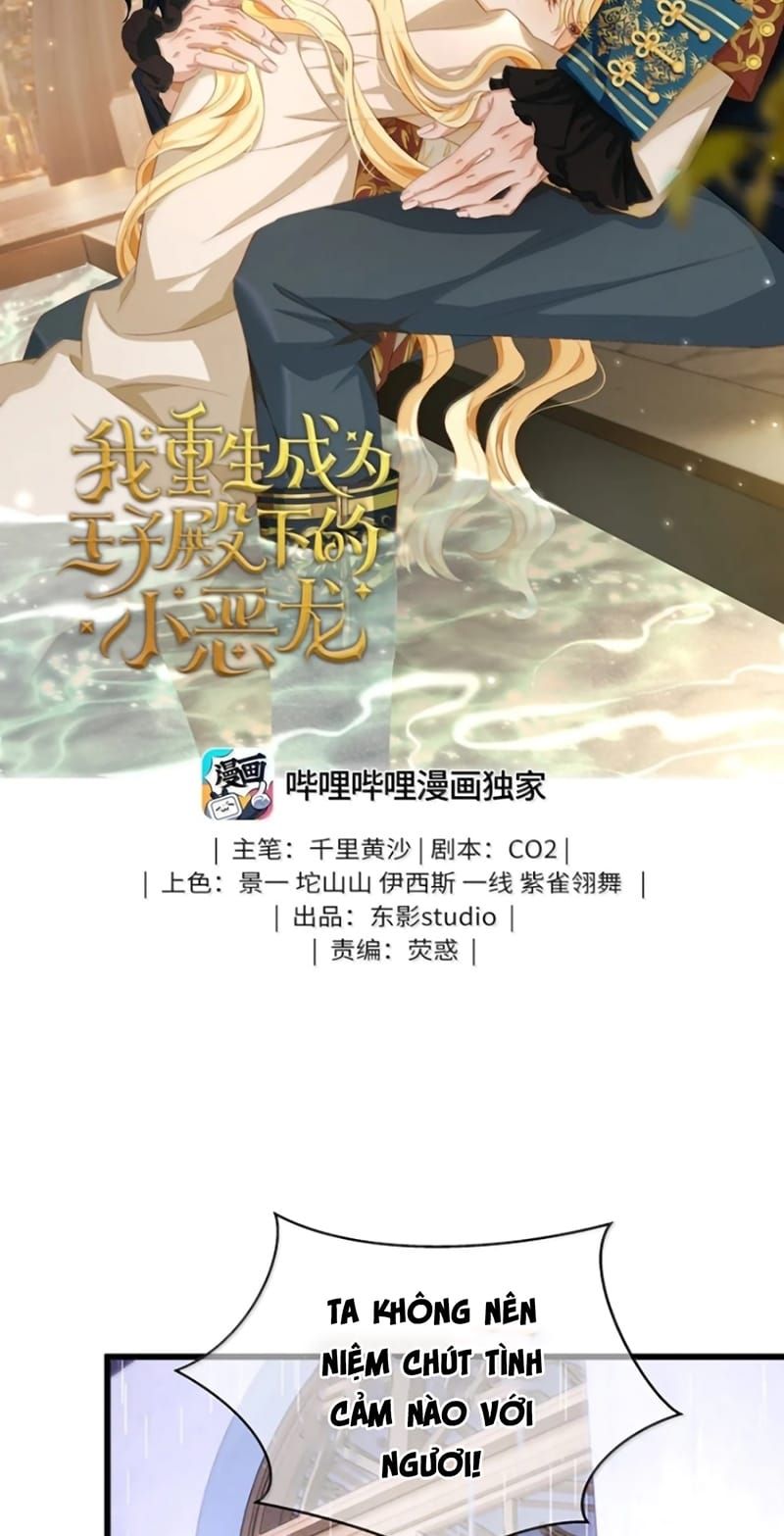 Tôi Trùng Sinh Trở Thành Tiểu Ác Long Của Vương Tử Điện Hạ Chap 115 - Next Chap 114