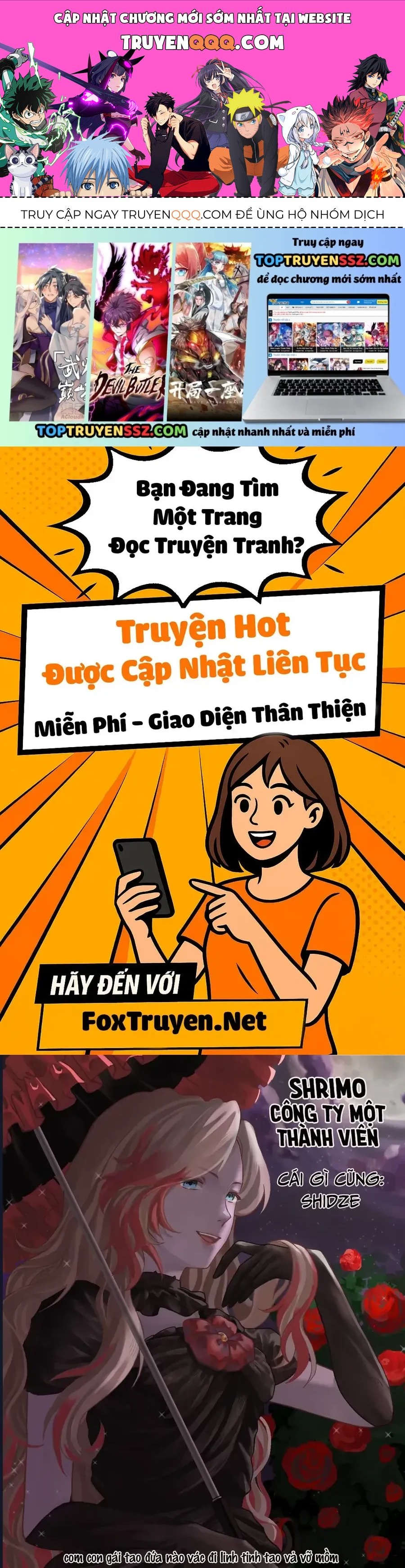 Lục nhân thập tự giá Chap 232 - Next Chap 231
