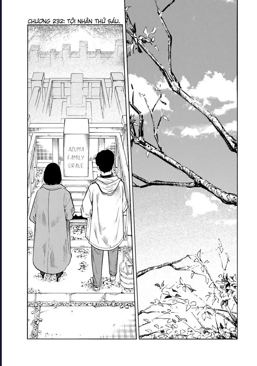 Lục nhân thập tự giá Chap 232 - Next Chap 231
