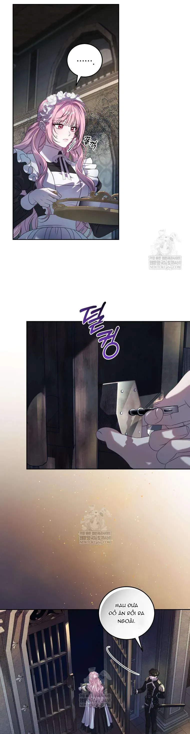 Kẻ Ám Ảnh Cuồng Tín Đang Cố Giam Cầm Tôi Chap 1