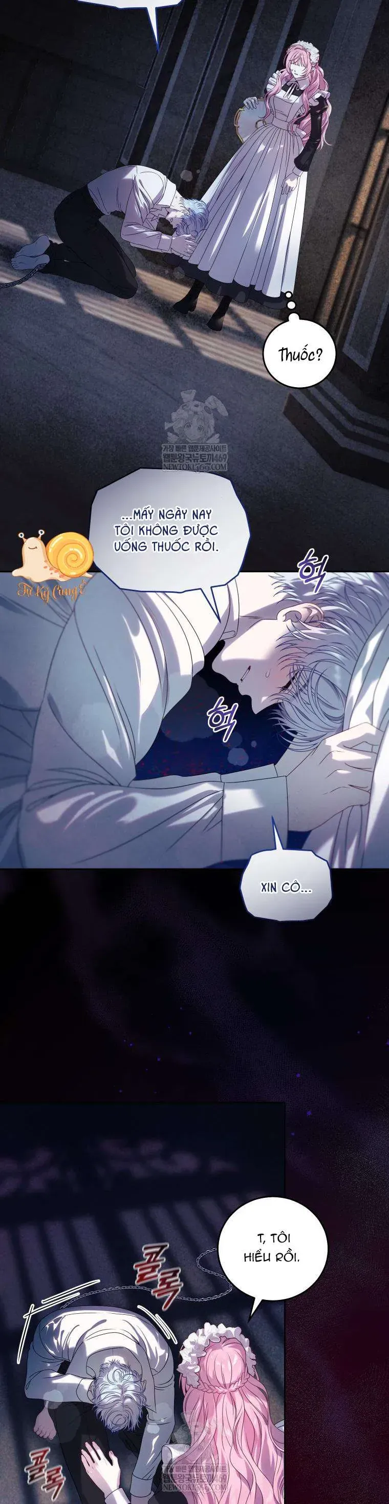 Kẻ Ám Ảnh Cuồng Tín Đang Cố Giam Cầm Tôi Chap 1