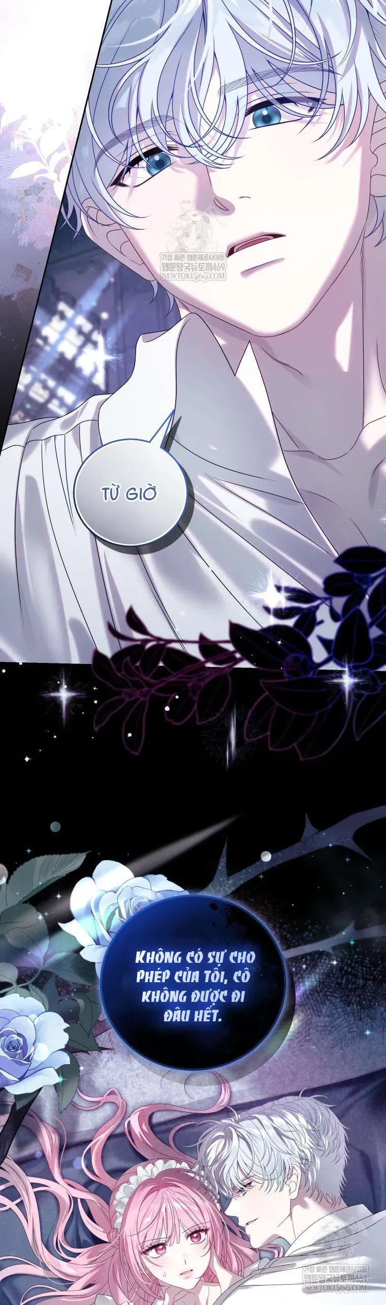 Kẻ Ám Ảnh Cuồng Tín Đang Cố Giam Cầm Tôi Chap 1