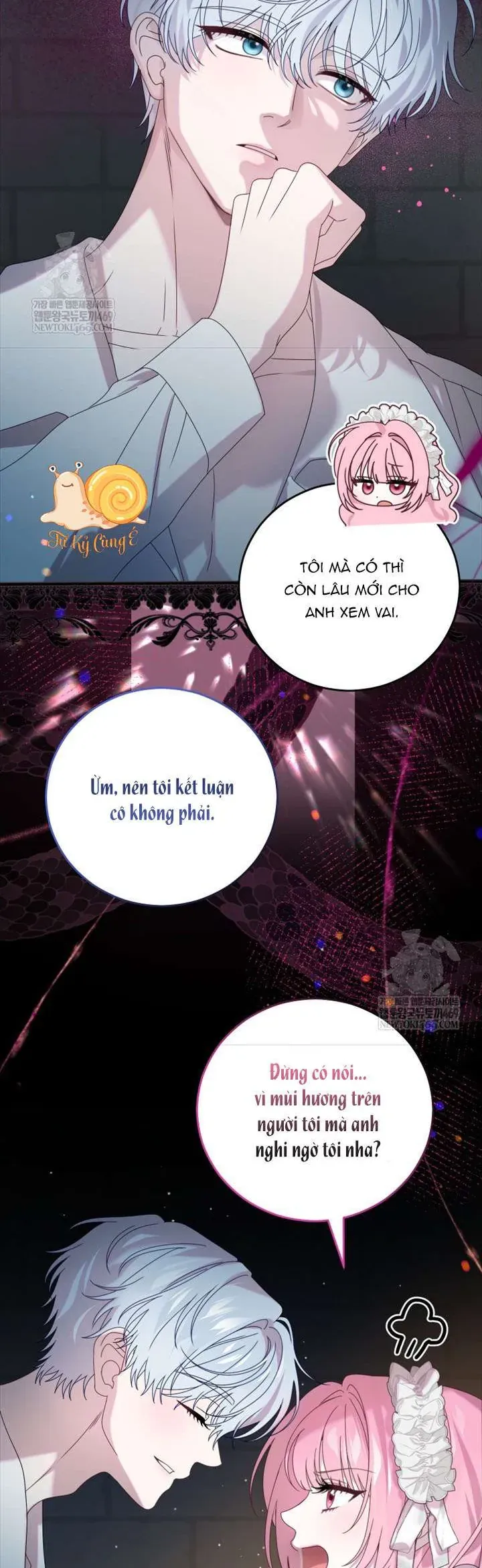 Kẻ Ám Ảnh Cuồng Tín Đang Cố Giam Cầm Tôi Chap 10 - Next Chap 9