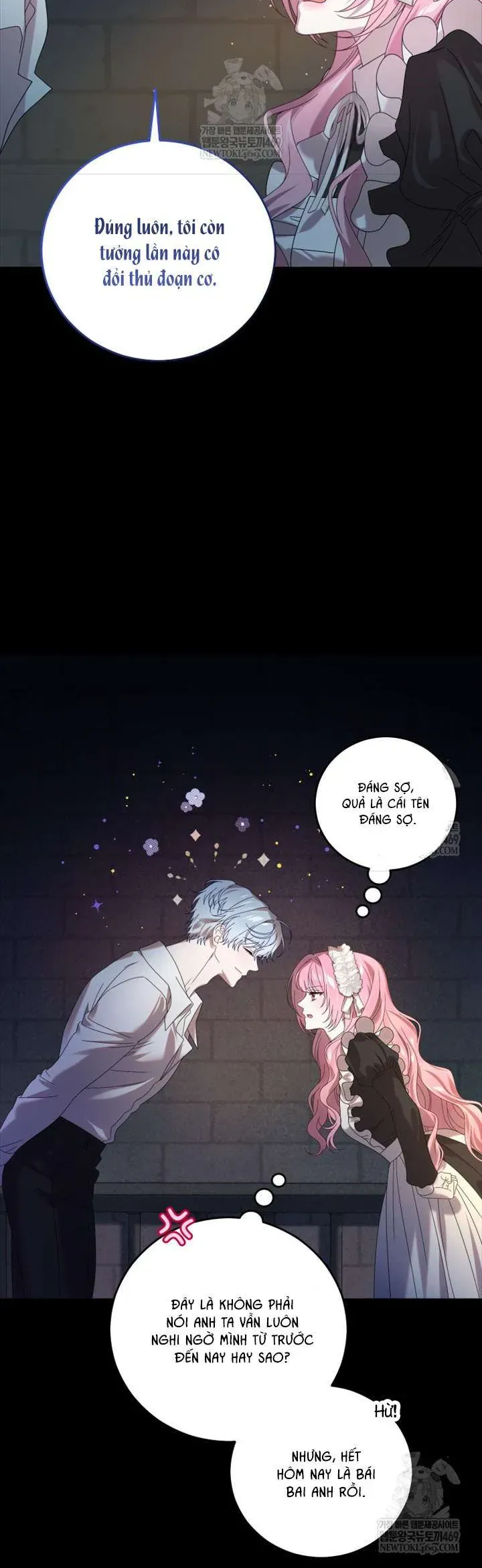 Kẻ Ám Ảnh Cuồng Tín Đang Cố Giam Cầm Tôi Chap 10 - Next Chap 9