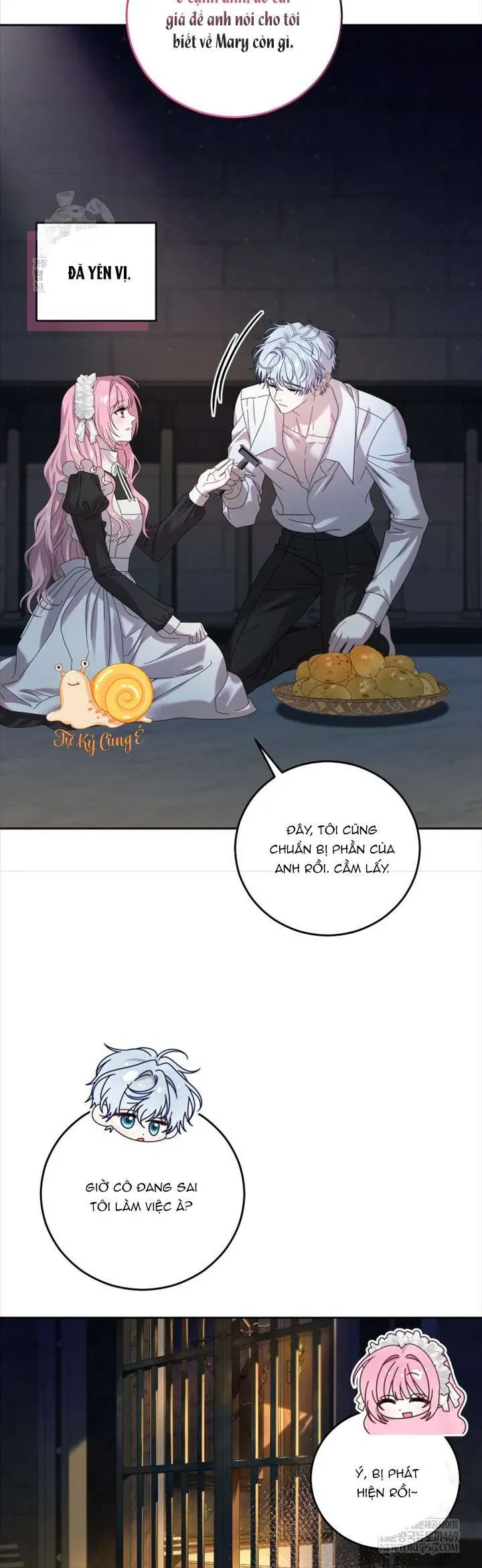 Kẻ Ám Ảnh Cuồng Tín Đang Cố Giam Cầm Tôi Chap 10 - Next Chap 9