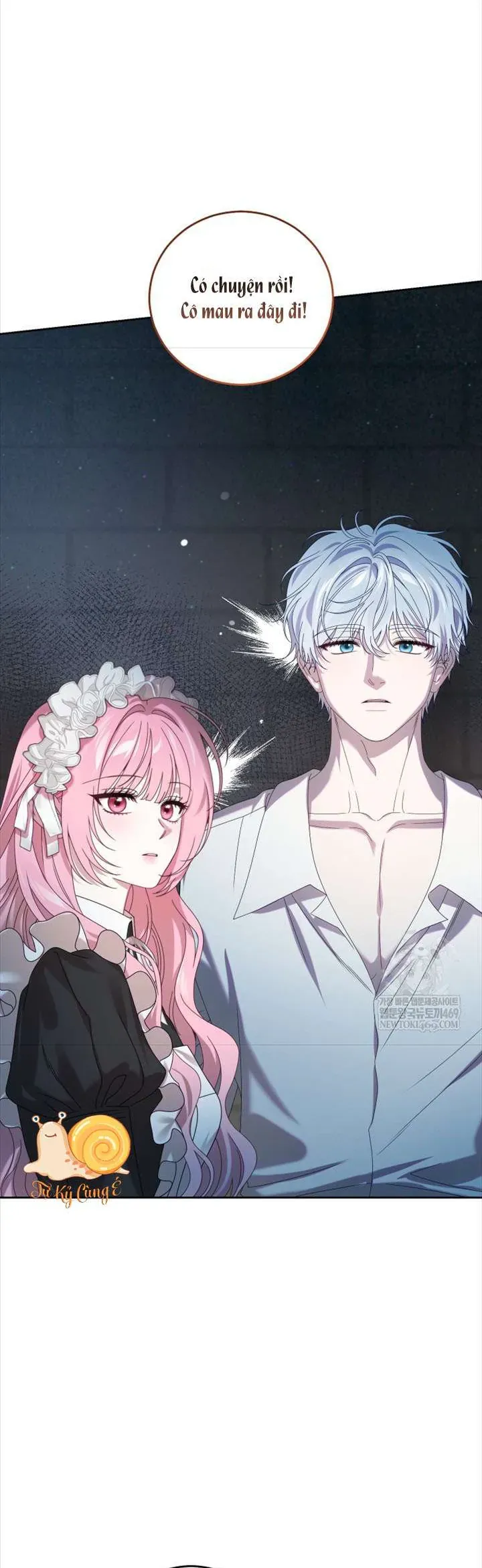 Kẻ Ám Ảnh Cuồng Tín Đang Cố Giam Cầm Tôi Chap 10 - Next Chap 9