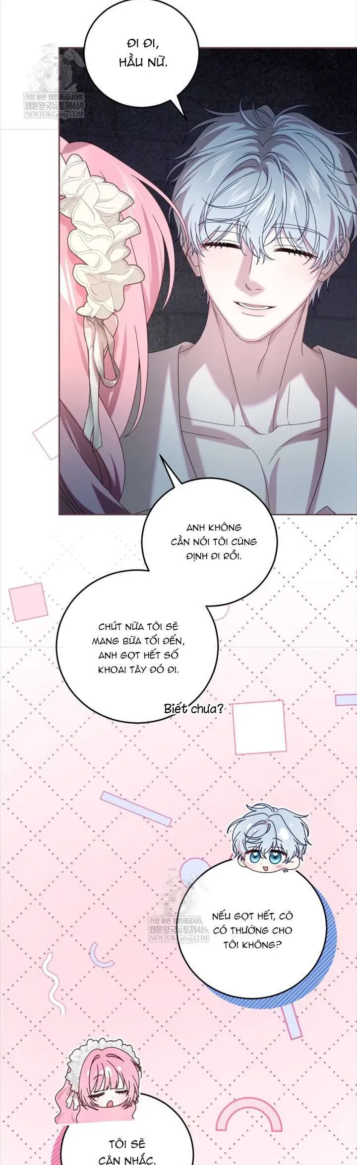 Kẻ Ám Ảnh Cuồng Tín Đang Cố Giam Cầm Tôi Chap 10 - Next Chap 9