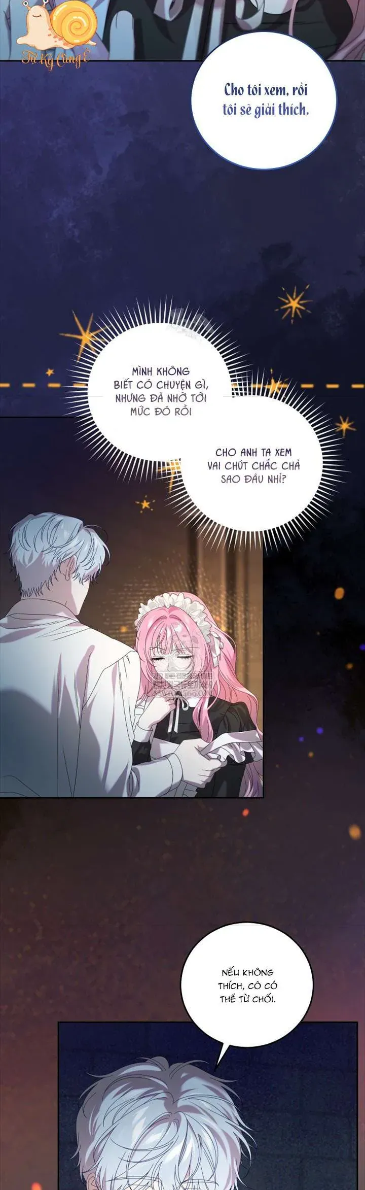 Kẻ Ám Ảnh Cuồng Tín Đang Cố Giam Cầm Tôi Chap 10 - Next Chap 9