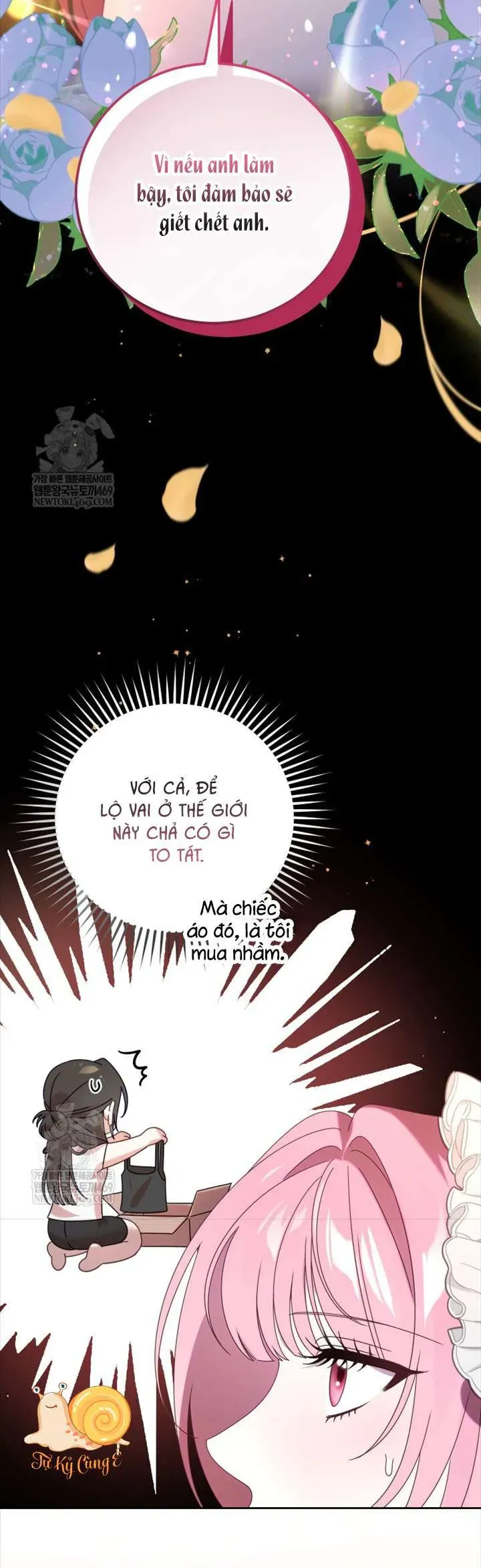 Kẻ Ám Ảnh Cuồng Tín Đang Cố Giam Cầm Tôi Chap 10 - Next Chap 9