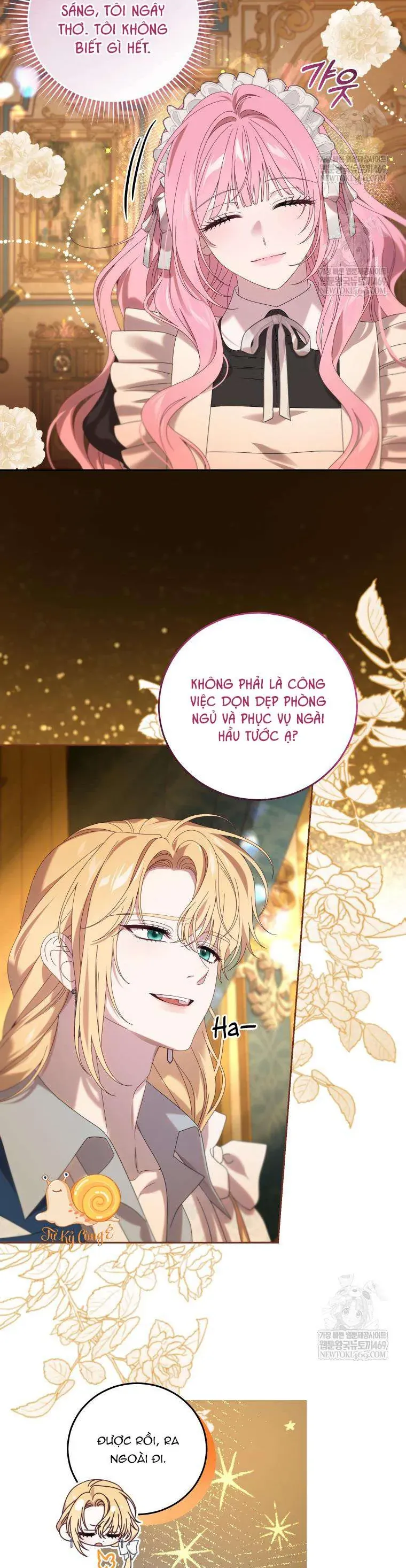 Kẻ Ám Ảnh Cuồng Tín Đang Cố Giam Cầm Tôi Chap 11 - Next Chap 10