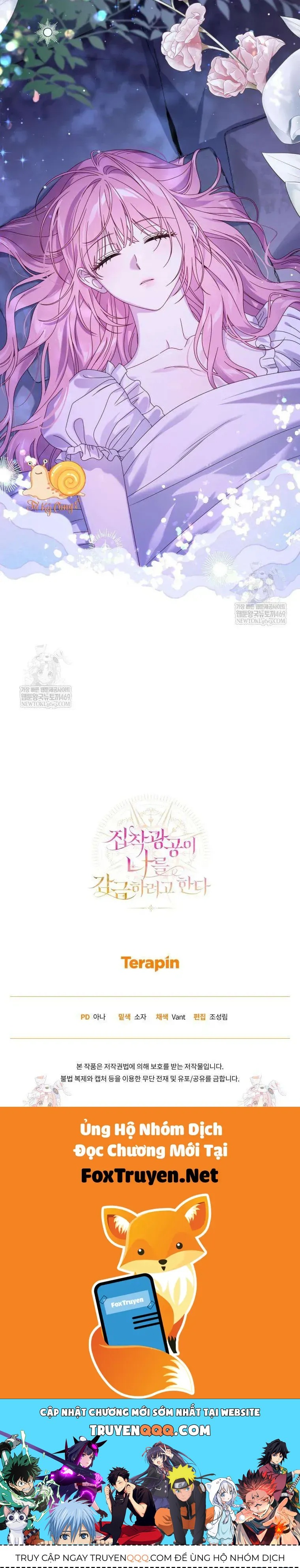 Kẻ Ám Ảnh Cuồng Tín Đang Cố Giam Cầm Tôi Chap 11 - Next Chap 10