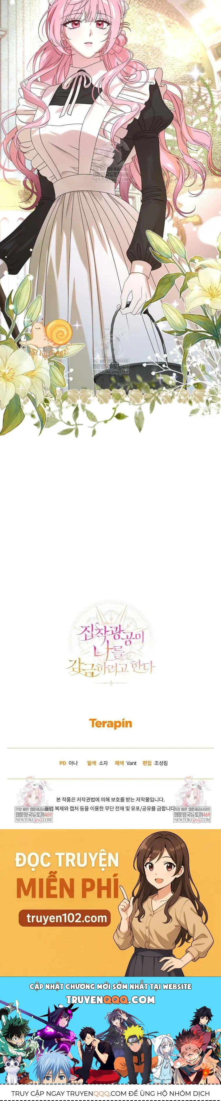 Kẻ Ám Ảnh Cuồng Tín Đang Cố Giam Cầm Tôi Chap 12 - Next Chap 11