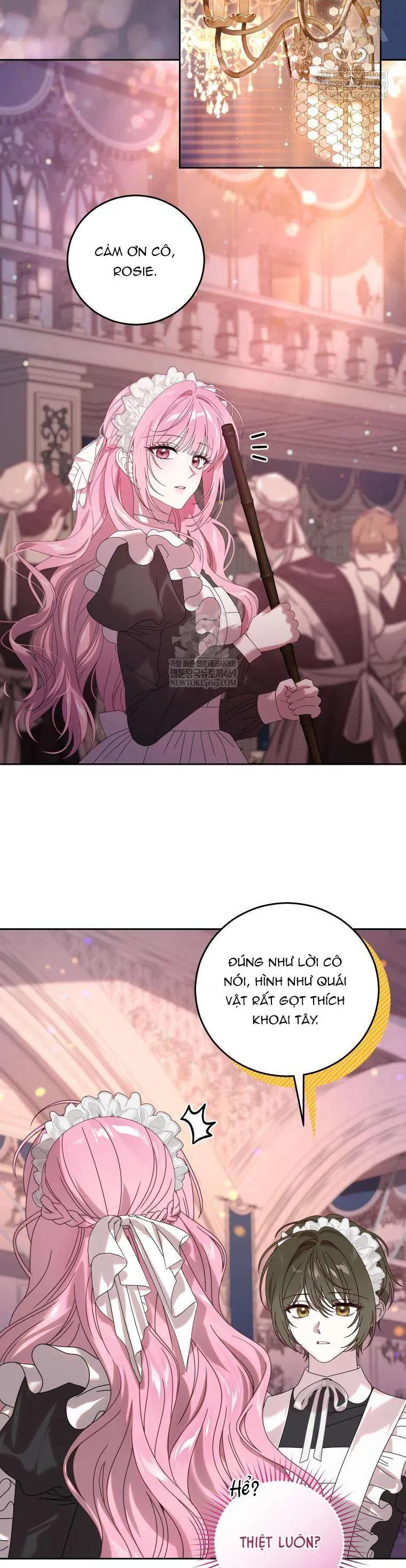 Kẻ Ám Ảnh Cuồng Tín Đang Cố Giam Cầm Tôi Chap 13 - Next Chap 12