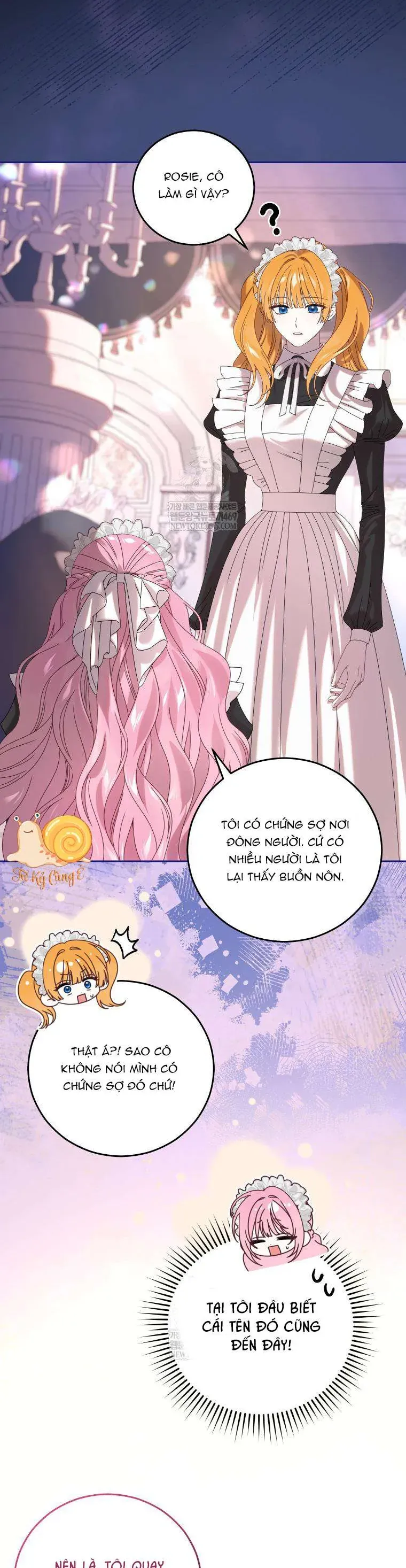 Kẻ Ám Ảnh Cuồng Tín Đang Cố Giam Cầm Tôi Chap 13 - Next Chap 12