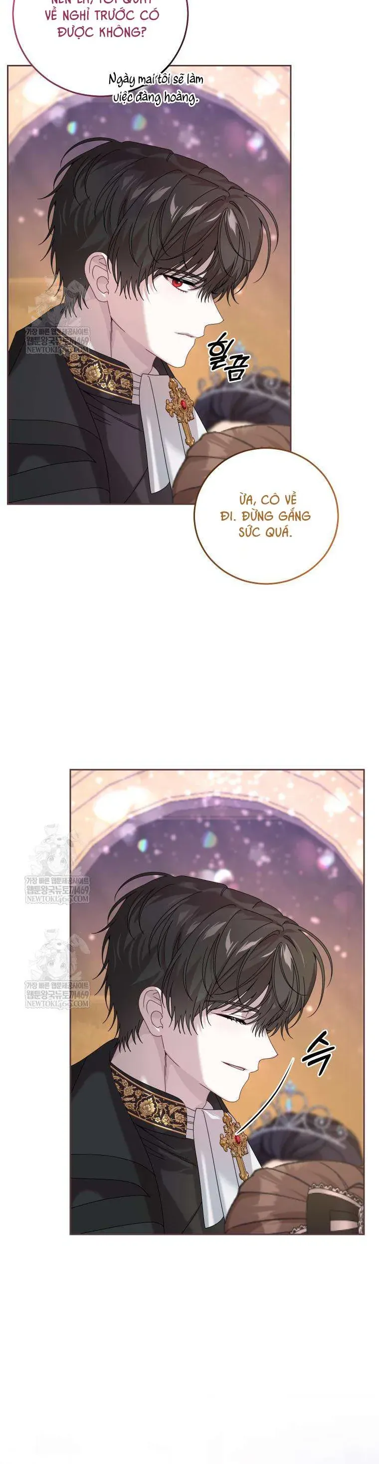 Kẻ Ám Ảnh Cuồng Tín Đang Cố Giam Cầm Tôi Chap 13 - Next Chap 12