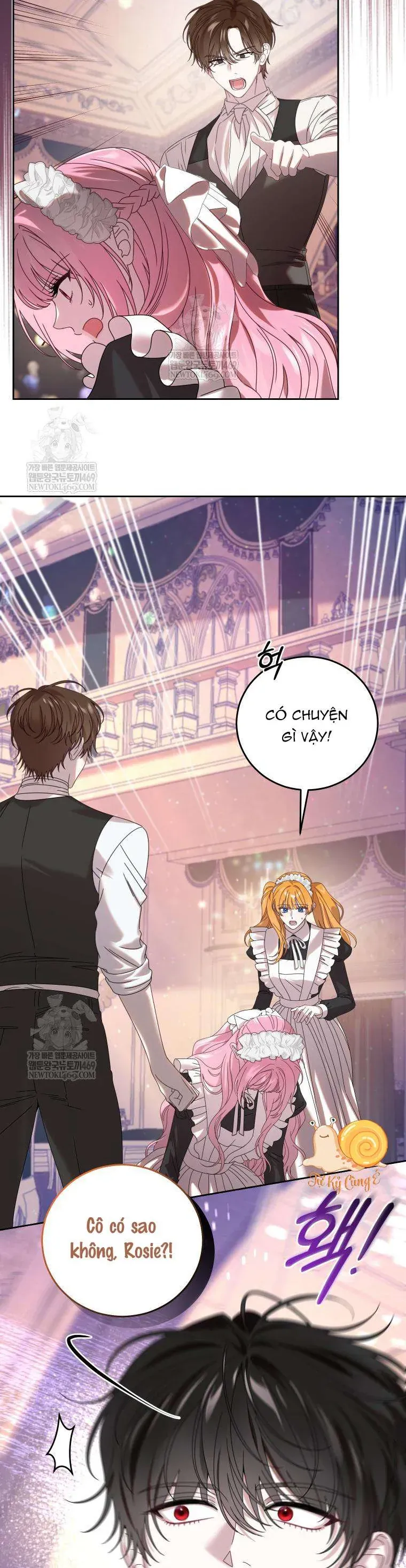 Kẻ Ám Ảnh Cuồng Tín Đang Cố Giam Cầm Tôi Chap 13 - Next Chap 12