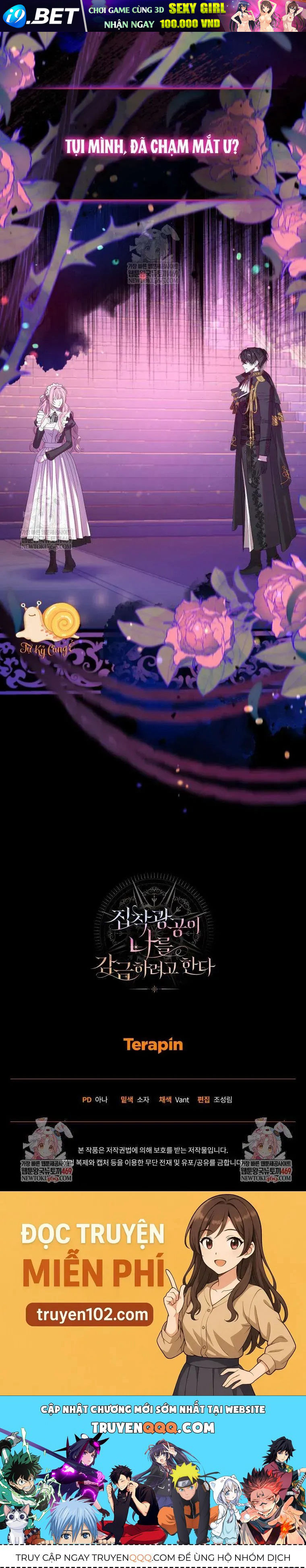 Kẻ Ám Ảnh Cuồng Tín Đang Cố Giam Cầm Tôi Chap 13 - Next Chap 12