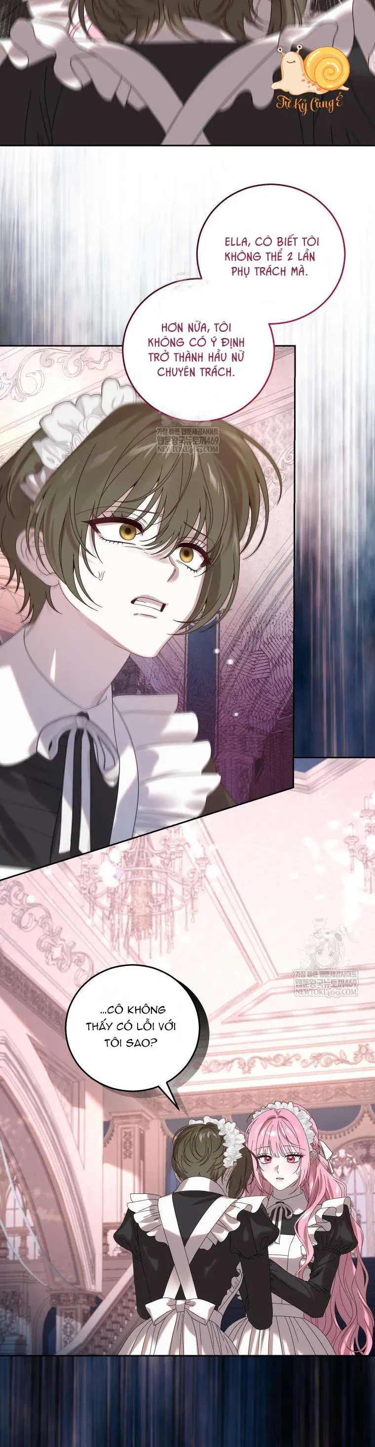 Kẻ Ám Ảnh Cuồng Tín Đang Cố Giam Cầm Tôi Chap 13 - Next Chap 12