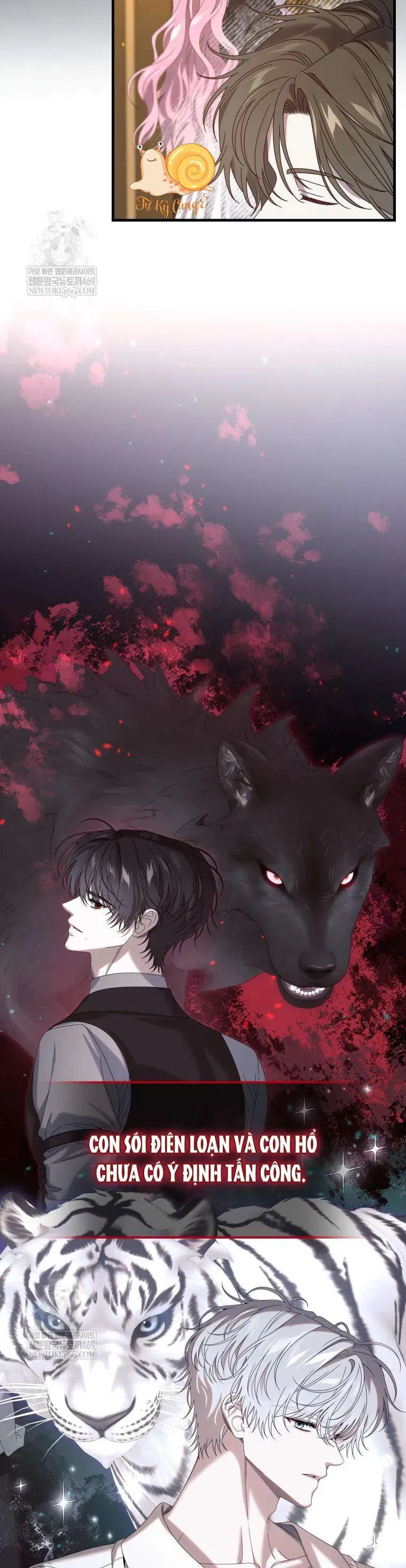 Kẻ Ám Ảnh Cuồng Tín Đang Cố Giam Cầm Tôi Chap 14 - Next Chap 13