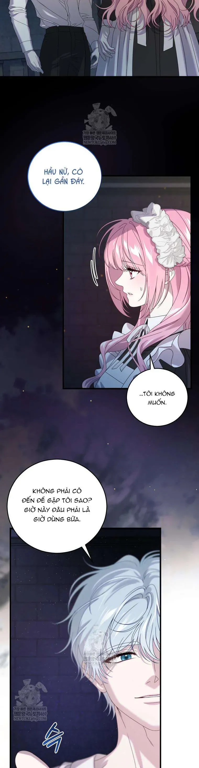 Kẻ Ám Ảnh Cuồng Tín Đang Cố Giam Cầm Tôi Chap 14 - Next Chap 13