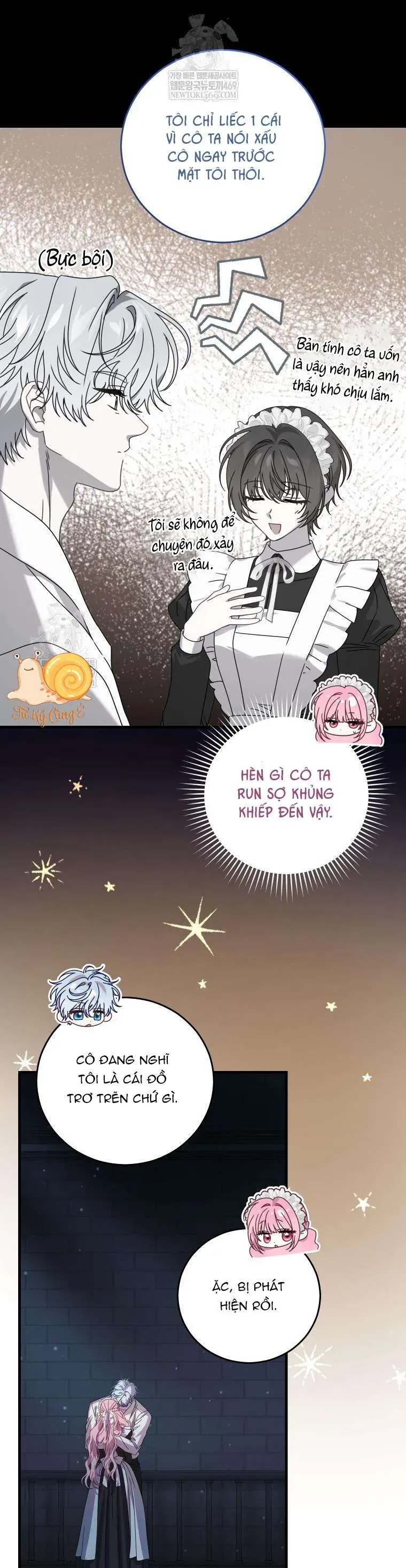 Kẻ Ám Ảnh Cuồng Tín Đang Cố Giam Cầm Tôi Chap 14 - Next Chap 13