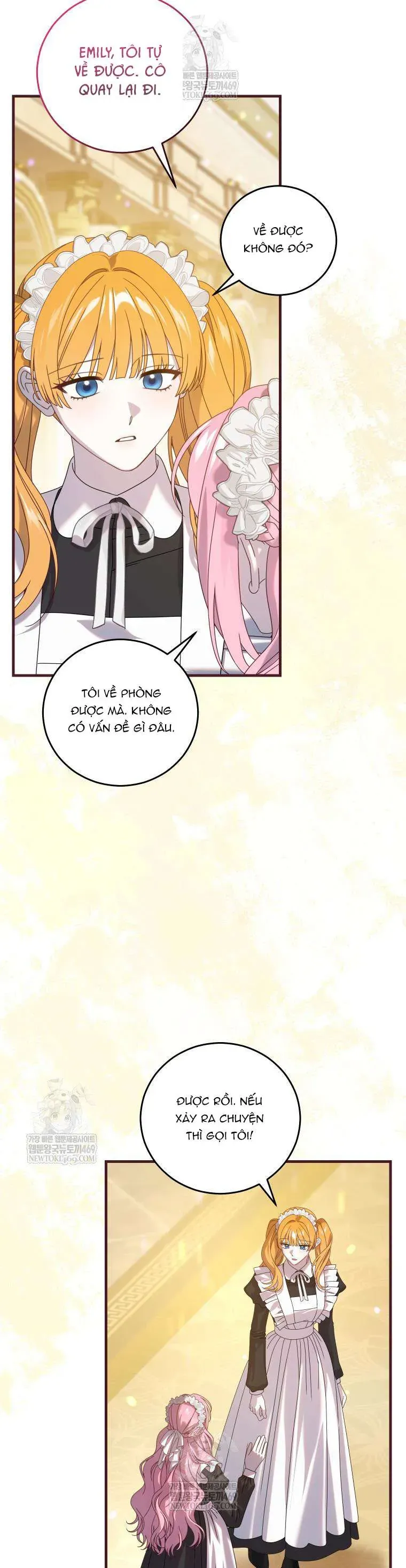 Kẻ Ám Ảnh Cuồng Tín Đang Cố Giam Cầm Tôi Chap 14 - Next Chap 13