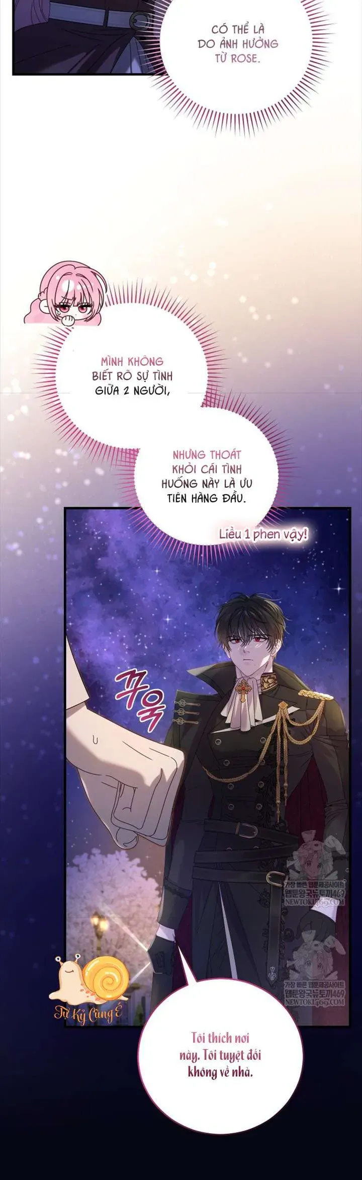 Kẻ Ám Ảnh Cuồng Tín Đang Cố Giam Cầm Tôi Chap 15 - Next Chap 14