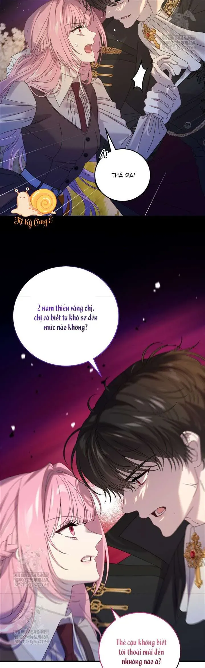 Kẻ Ám Ảnh Cuồng Tín Đang Cố Giam Cầm Tôi Chap 15 - Next Chap 14