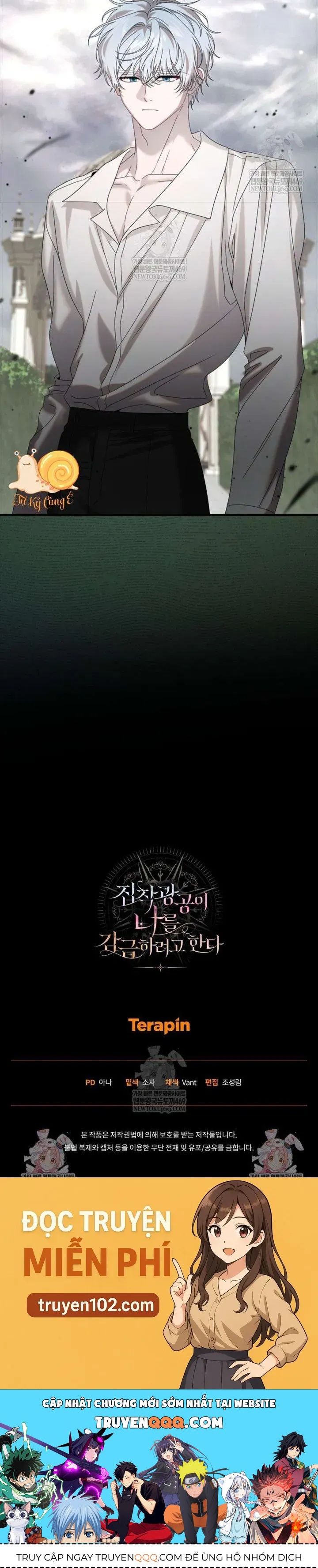 Kẻ Ám Ảnh Cuồng Tín Đang Cố Giam Cầm Tôi Chap 16 - Next Chap 15