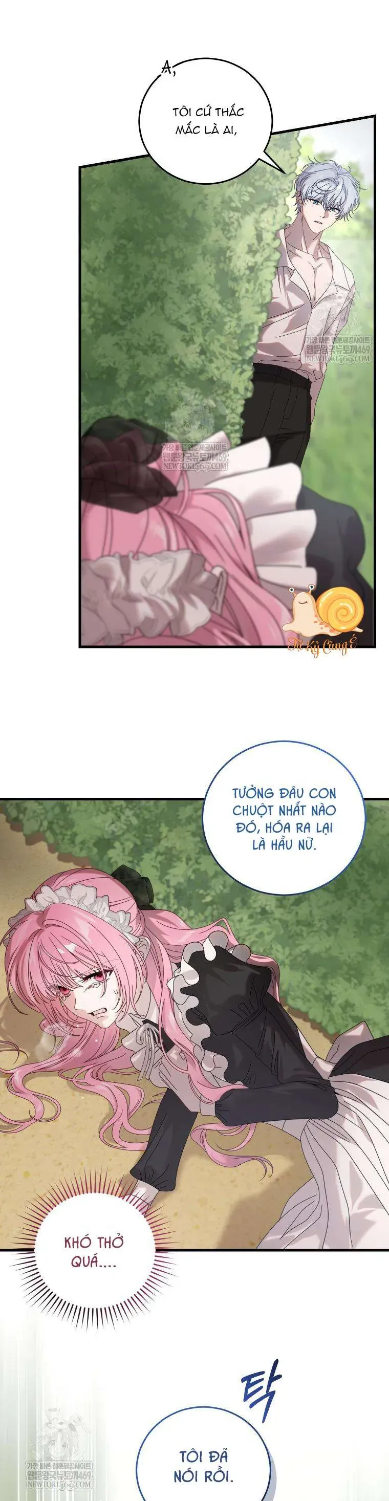 Kẻ Ám Ảnh Cuồng Tín Đang Cố Giam Cầm Tôi Chap 17 - Next Chap 16