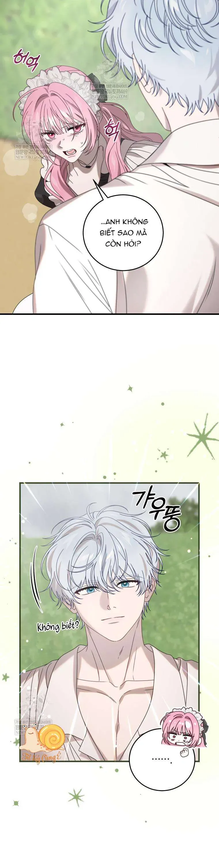 Kẻ Ám Ảnh Cuồng Tín Đang Cố Giam Cầm Tôi Chap 17 - Next Chap 16