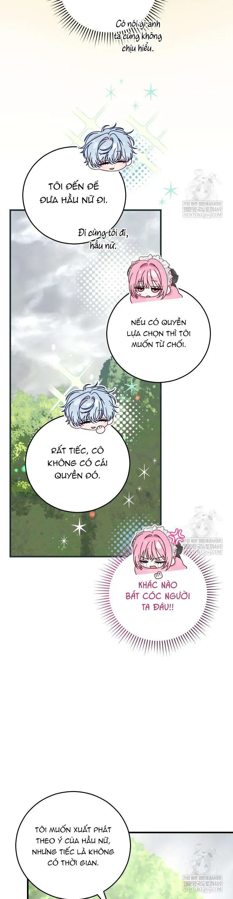 Kẻ Ám Ảnh Cuồng Tín Đang Cố Giam Cầm Tôi Chap 17 - Next Chap 16