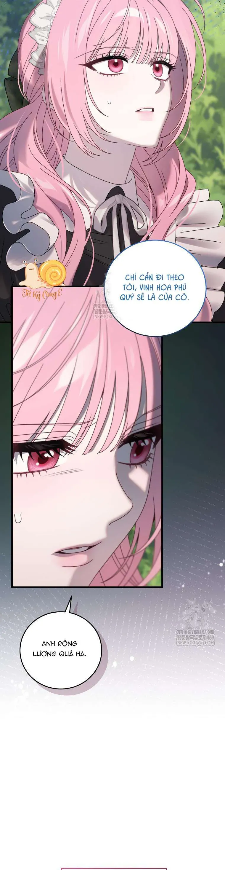 Kẻ Ám Ảnh Cuồng Tín Đang Cố Giam Cầm Tôi Chap 17 - Next Chap 16