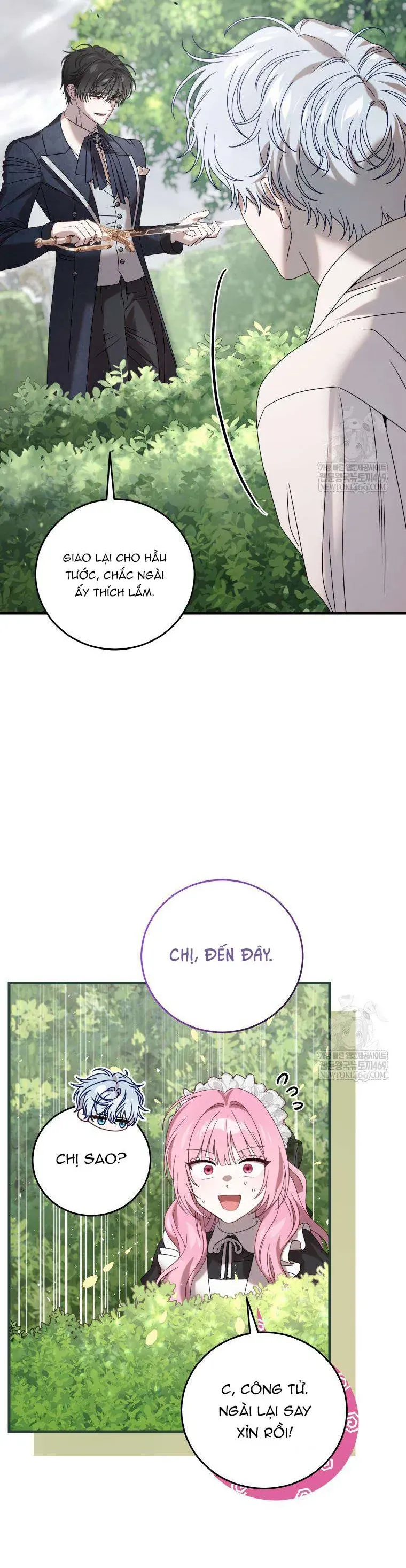 Kẻ Ám Ảnh Cuồng Tín Đang Cố Giam Cầm Tôi Chap 17 - Next Chap 16